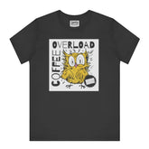 Overload Coffee Owl Graphic Short Sleeve Shirt product